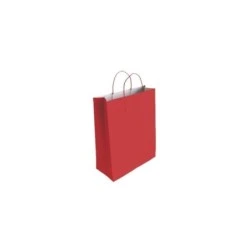 Bismark Cellulose Paper Bag - Size 24x8x18cm - Red