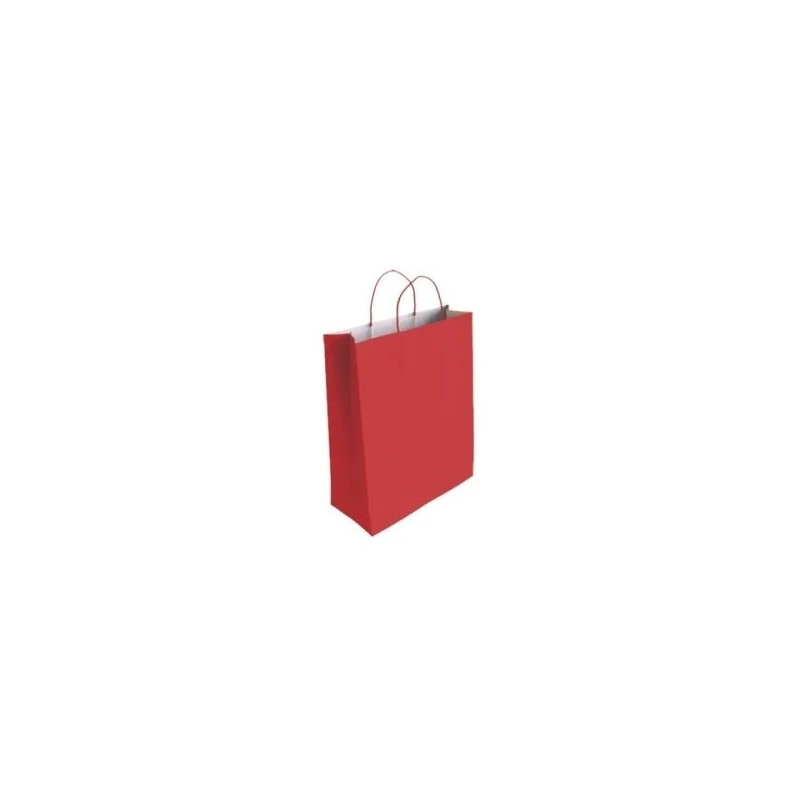 Bismark Cellulose Paper Bag - Size 24x8x18cm - Red