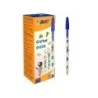 Bic Cristal Decor Kawaii Boligrafo de Bola - Cuerpo Transparente con Decoracion Kawaii - Punta redonda de 1mm - Trazo 0.4mm