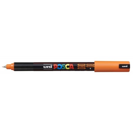 Posca PC-1MR Marqueur de Peinture - Pointe Roller en Fibre 0.7mm - Ligne Extrafine - Encre Pigmentée à Base d'Eau - Résistant à