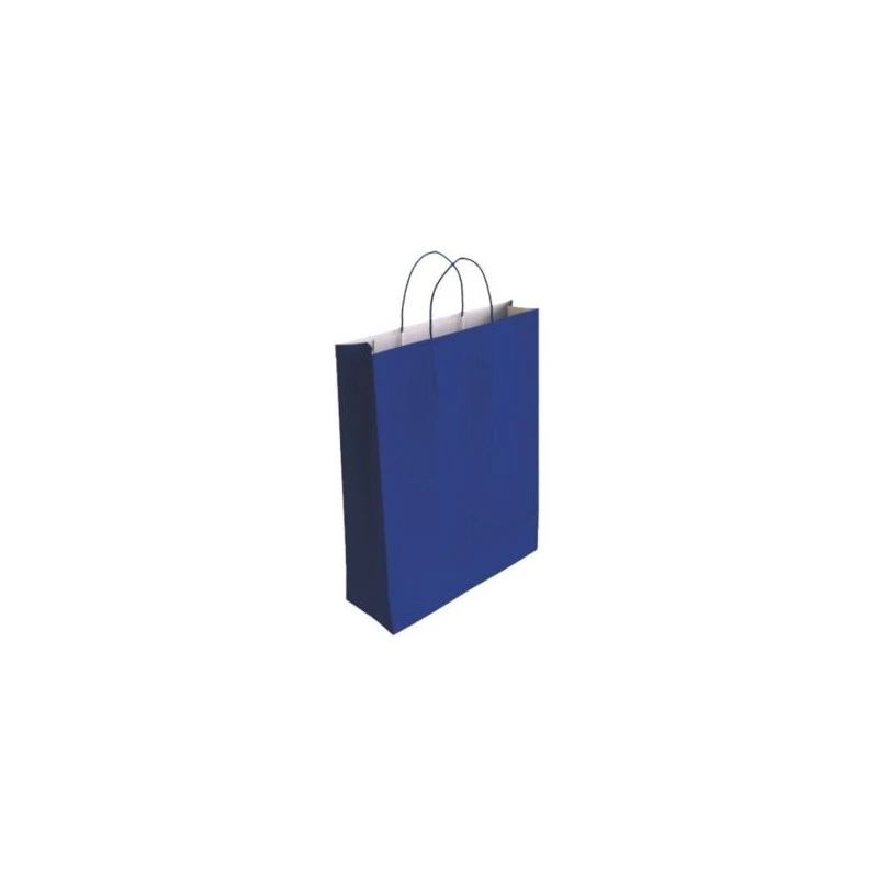 Bismark Cellulose Paper Bag - Size 32x10x24cm - Blue
