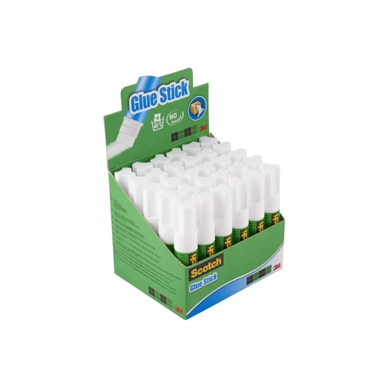 Scotch Glue Stick 8gr - Permanent Adhesive - Clear