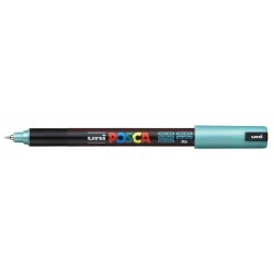 Posca PC-1MR Marqueur de Peinture - Pointe Roller en Fibre 0.7mm - Encre Pigmentée à Base d'Eau - Résistant à la Lumière