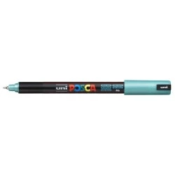 Posca PC-1MR Marqueur de Peinture - Pointe Roller en Fibre 0.7mm - Encre Pigmentée à Base d'Eau - Résistant à la Lumière