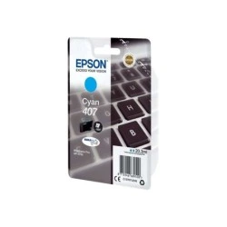 Epson 407 Tinteiro Ciano Original - C13T07U240
