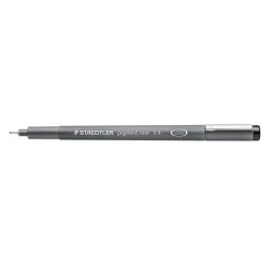 Staedtler Pigment Liner 308 Fineliner Pen - 0.4mm Line Width - Quick Drying - Black