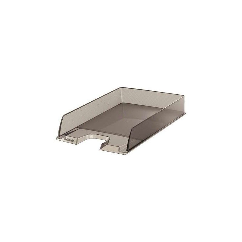 Esselte Europost Bandeja Portadocumentos - Plastico Transparente - Formato Vertical - A4 - Color Fume Transparente