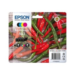 Epson 503 Pack of 4 Original Ink Cartridges - C13T09Q64010
