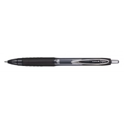 Uni-ball UMN-207E Roller - Punta de Bola 0.7mm - Grip de Caucho Antifatiga - Tinta Pigmentada Resistente a Luz y Agua - Color