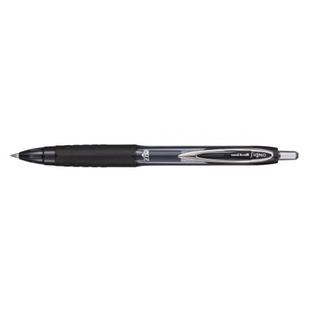 Uni-ball UMN-207E Roller - Punta de Bola 0.7mm - Grip de Caucho Antifatiga - Tinta Pigmentada Resistente a Luz y Agua - Color