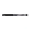 Uni-ball UMN-207E Rollerball - 0.7mm Ball Tip - Anti-Fatigue Rubber Grip - Pigmented Ink Resistant to Light and Water - Black