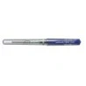 Uni-ball Signo Broad UM-153 Gel Ink Rollerball - 1mm Ball Tip - Fountain Pen Style Line - Rubber Grip - Blue