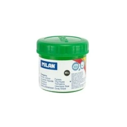 Milan Tempera Paint Pot 40ml - Quick Drying - Mixable - Light Green