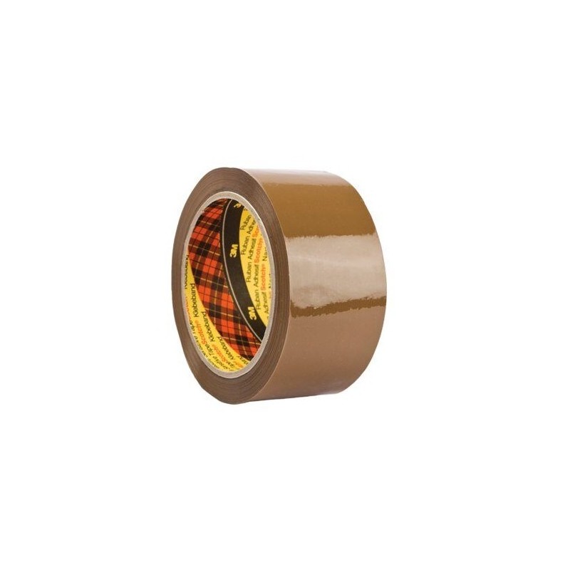 Scotch 371 Packaging Tape 50mm x 66m - Brown