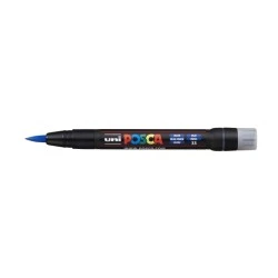 Posca PCF-350 Marcador de Pintura - Punta Acrilica Estilo Pincel - Tinta Base al Agua - Resistente a la Luz - No Permanente