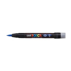Posca PCF-350 Paint Marker - Acrylic Brush-Style Tip - Water-Based Ink - Light Resistant - Non-Permanent - Ideal for Signage