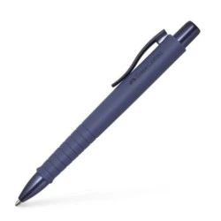 Faber-Castell Poly Ball Urban Limited Edition Esferográfica Retrátil XB - Forma Triangular Ergonómica - Suave ao Toque - Cor