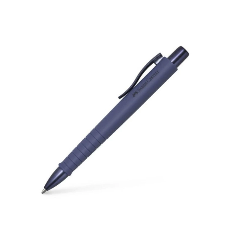 Faber-Castell Poly Ball Urban Limited Edition Retractable Ballpoint Pen XB - Ergonomic Triangular Shape - Soft to the Touch