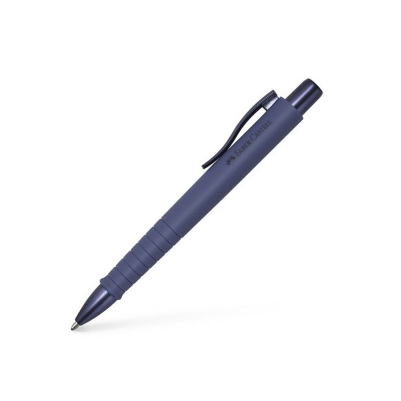 Faber-Castell Poly Ball Urban Limited Edition Stylo a Bille Retractable XB - Forme Triangulaire Ergonomique - Doux au Toucher