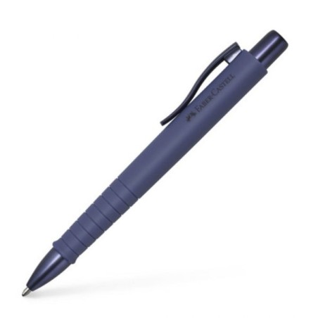 Faber-Castell Poly Ball Urban Limited Edition Boligrafo Retractil XB - Forma Triangular Ergonomica - Suave al Tacto - Color