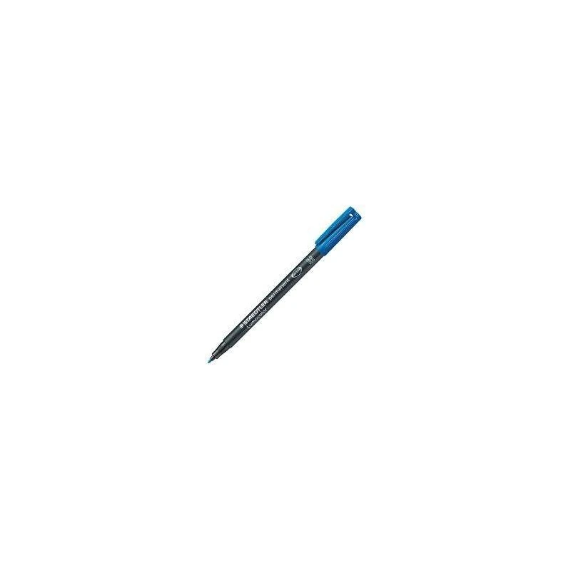 Staedtler Lumocolor 317 Rotulador Permanente - Punta Media Redonda - Trazo 1mm Aprox - Capuchon con Clip - Secado Rapido