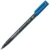Staedtler Lumocolor 317 Marqueur Permanent - Pointe Moyenne Ronde - Tracé 1mm Environ - Capuchon avec Clip - Séchage Rapide