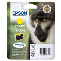 Epson T0894 Jaune Cartouche d'encre Original - C13T08944011