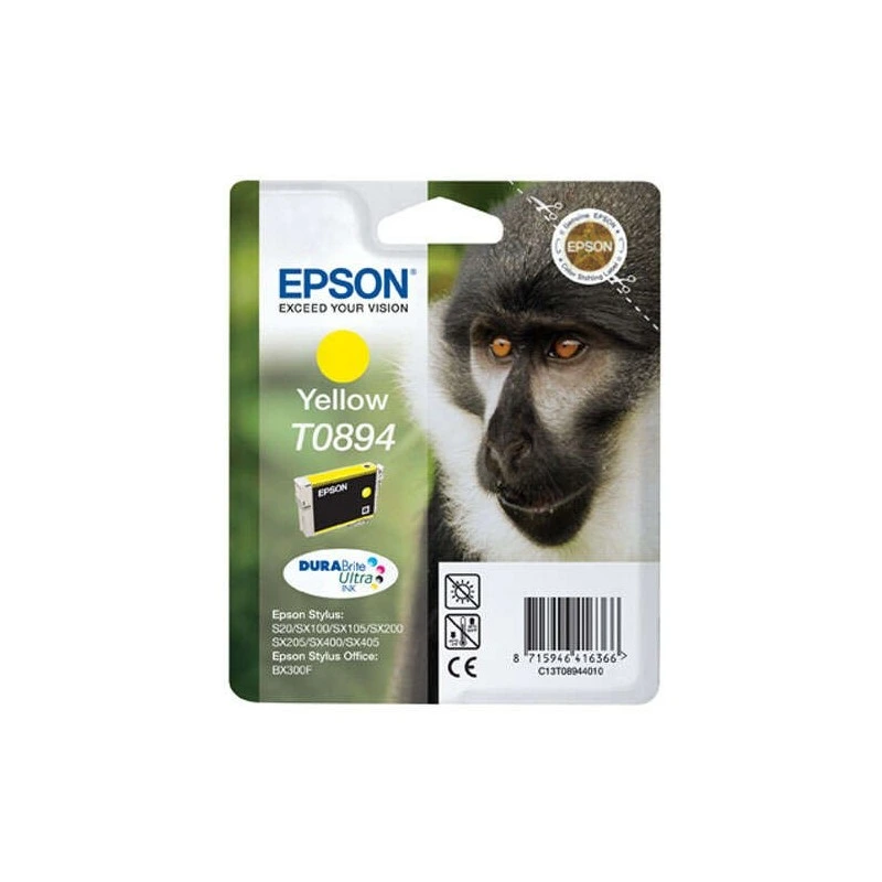 Epson T0894 Tinteiro Amarelo Original - C13T08944011