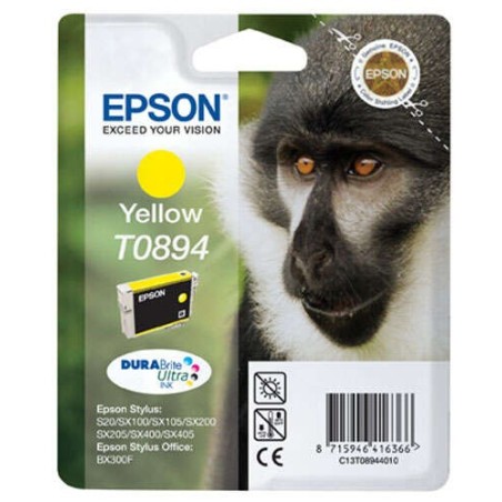 Epson T0894 Tinteiro Amarelo Original - C13T08944011