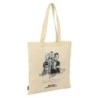 Safta K-Pop Demon Hunters Tour Tote Bag Saco de Pano - Asas de Mão - 38x42cm - Cor Bege