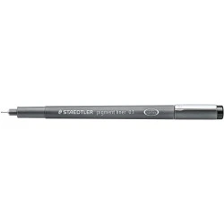 Staedtler Pigment Liner 308 Fineliner - 0.1mm Line Width - Quick Drying - Black