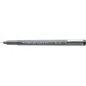 Staedtler Pigment Liner 308 Marcador Calibrado - Traço 0,1mm - Secagem Rápida - Cor Preta