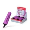ErichKrause Visioline V-12 Highlighter - Chisel Tip - Water-Based Ink - Violet