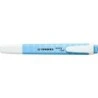 Stabilo Swing Cool Pastel Marcador Fluorescente - Cuerpo Plano - Punta Biselada - Trazo entre 1 y 4mm - Tinta con Base de Agua