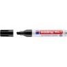 Edding No. 1 Permanent Marker - Chisel Tip - Line Width between 1 and 5 mm - Refillable - Instant Drying - Black