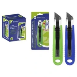 Bismark Professional Retractable Cutter - Plastic Grip