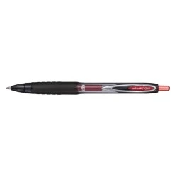 Uni-ball UMN-207E Roller de Tinta - Ponta de Esfera 0,7mm - Pega de Borracha Antifadiga - Tinta Pigmentada Resistente à Luz e à