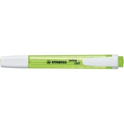 Stabilo Swing Cool Marcador Fluorescente - Cuerpo Plano - Punta Biselada - Trazo entre 1 y 4mm - Tinta con Base de Agua