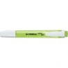 Stabilo Swing Cool Highlighter - Flat Body - Chisel Tip - Line Width between 1 and 4mm - Water-Based Ink - Anti-Dry-Out - Green