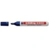 Edding 3300 Permanent Marker - Chisel Tip - Line Width between 1 and 5 mm. - Almost Odourless Ink - Fast Drying - Blue