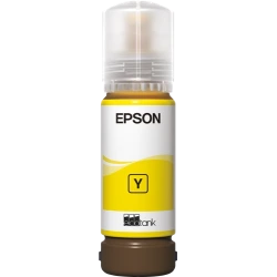 Epson 107 Amarillo Botella de Tinta Original - C13T09B440