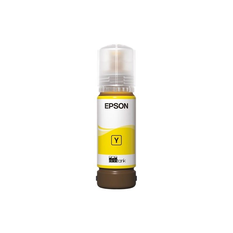 Epson 107 Amarillo Botella de Tinta Original - C13T09B440