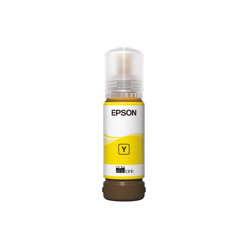 Epson 107 Amarillo Botella de Tinta Original - C13T09B440