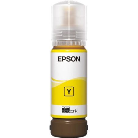 Epson 107 Amarillo Botella de Tinta Original - C13T09B440