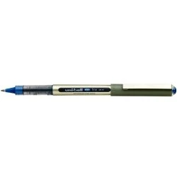 Uni-ball Eye Fine UB-157E Esferográfica de Tinta Líquida - Ponta de Esfera 0,7mm - Tinta Resistente à Água e à Luz - Sistema de