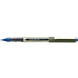 Uni-ball Eye Fine UB-157E Stylo à Encre Liquide - Pointe Bille 0.7mm - Encre Résistante à l'Eau et à la Lumière - Système de