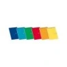 Enri Spiral Pad 80 Sheets 4x4mm Grid - 12º Size - Ideal for Notes - Soft Cover in Assorted Colours