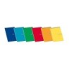 Enri Spiral Notepad Soft Cover 16º 4x4 - Squared Sheets - Compact Size - Ideal for Notes and Drawings