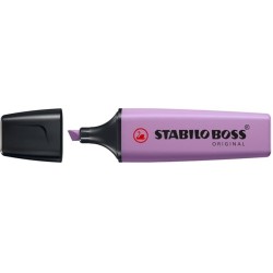 Stabilo Boss Naturecolors Wildflower Edition Highlighter - 2 to 5mm Line Width - Water-Based Ink - Greyish Lilac