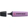 Stabilo Boss Naturecolors Wildflower Edition Surligneur Fluorescent - Tracé entre 2 et 5mm - Encre à Base d'Eau - Couleur Lilas
